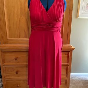 Red cocktail/party dress. NWT
